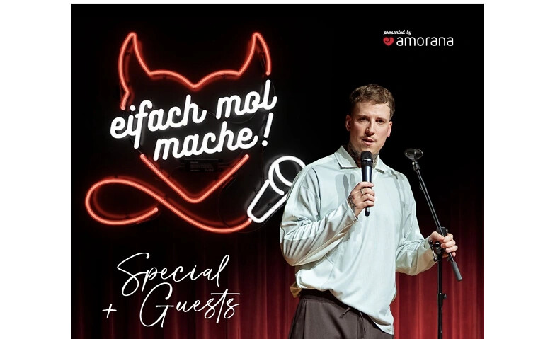 "eifach mol mache" Live! - Basel