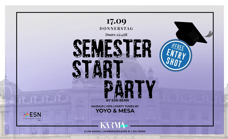 Semester Start Party