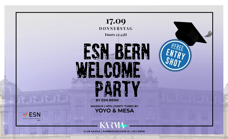 ESN BERN Welcome Party