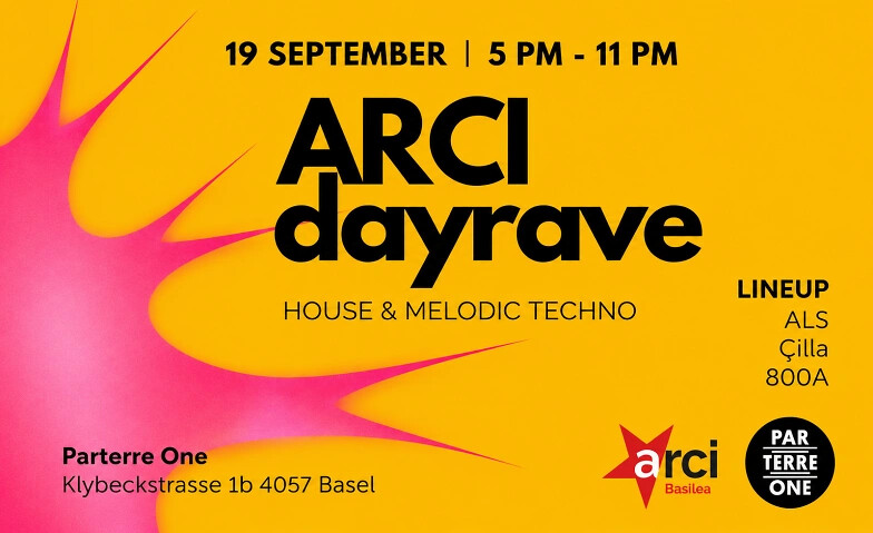 ARCI Basilea - dayrave