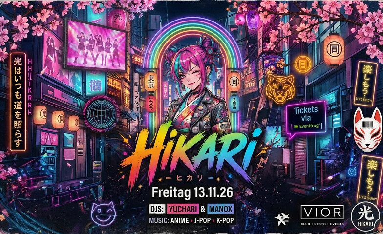 HIKARI - Anime • J-Pop • K-Pop