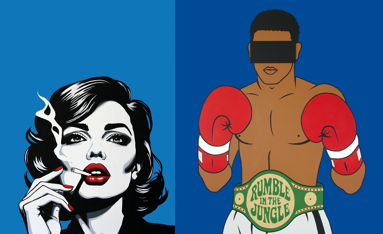 Ausstellung von TYA + RIZZBERT