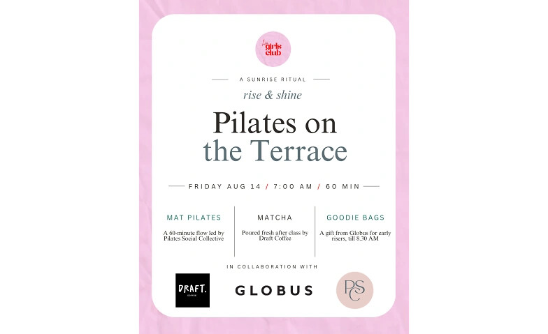 Pilates on the Terrace