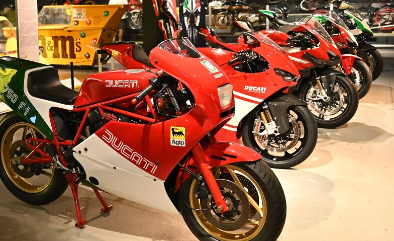 Jubiläumsanlass Ducati Schweiz
