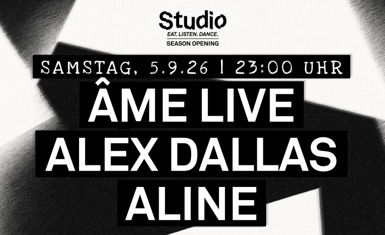 SEASON OPENING: AMÊ (LIVE)  ALINE  ALEX DALLAS
