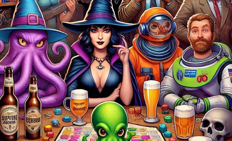Board Games at The Alehouse