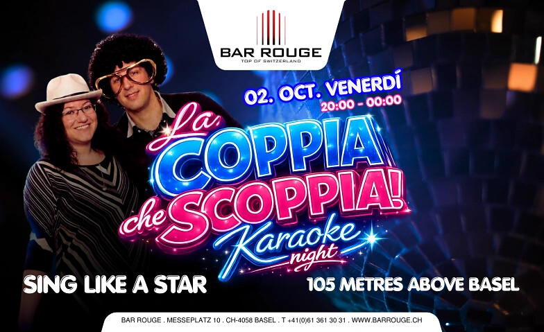 la coppia che scoppia! Karaoke Night
