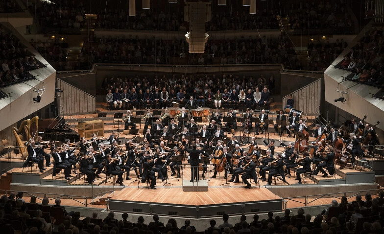 Silvesterkonzert Berliner Philharmoniker
