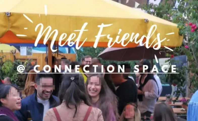 Connection Space️ Meet FRIENDS OFFLINE Frau Gerolds ROOFTOP