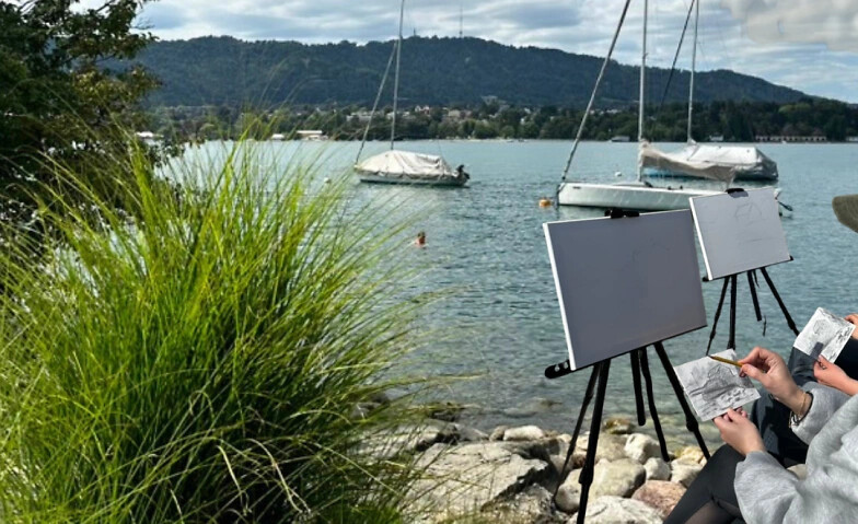 Ölmalerei-Workshop Pleinair am Zürichhorn