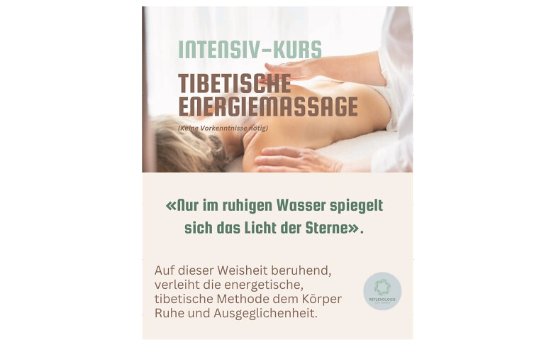 Intensivkurs Tibetische Energiemassage