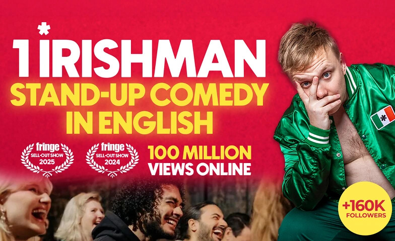 1 Irishman in Zurich  A stand-up comedy show in English  8