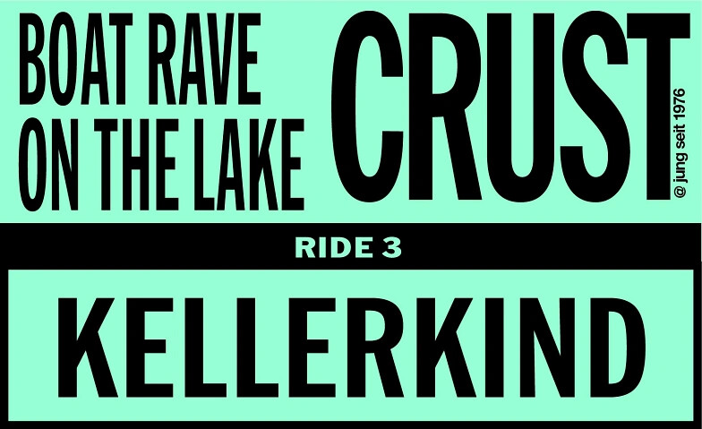 BOAT RAVE ON THE LAKE, RIDE 3: KELLERKIND