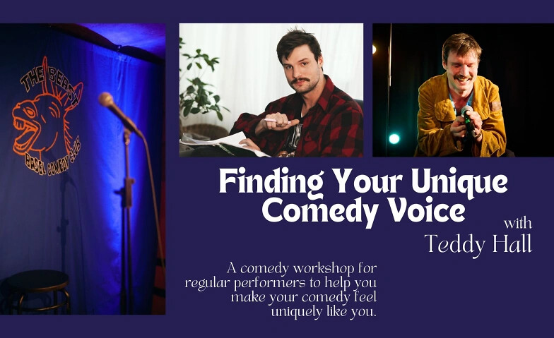 Finding Your Voice - A Comedy Workshop
