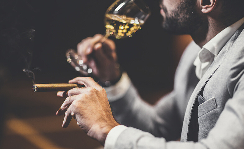Sigaro é Vino