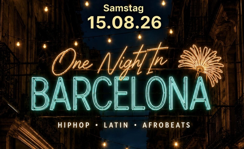 ONE NIGHT IN BARCELONA