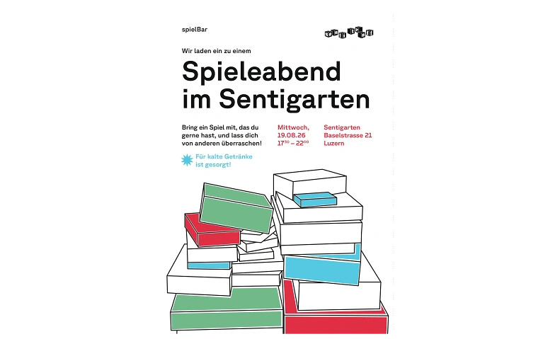 spielBar - Spieleabend im Sentigarten