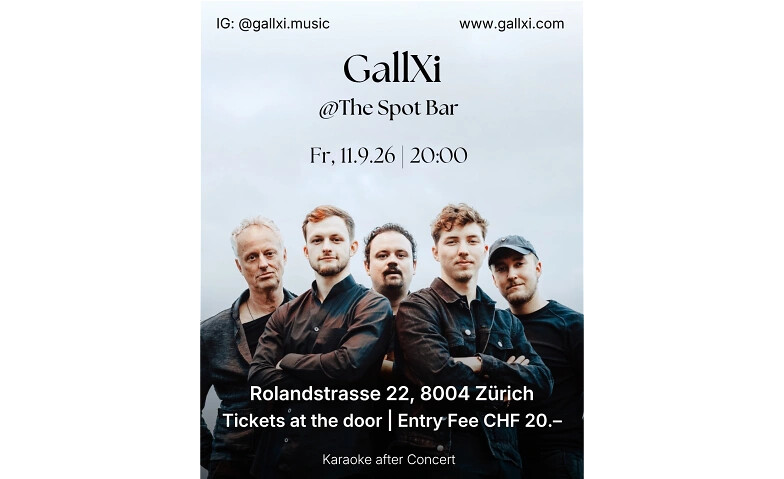 GallXi Live Konzert & Karaoke