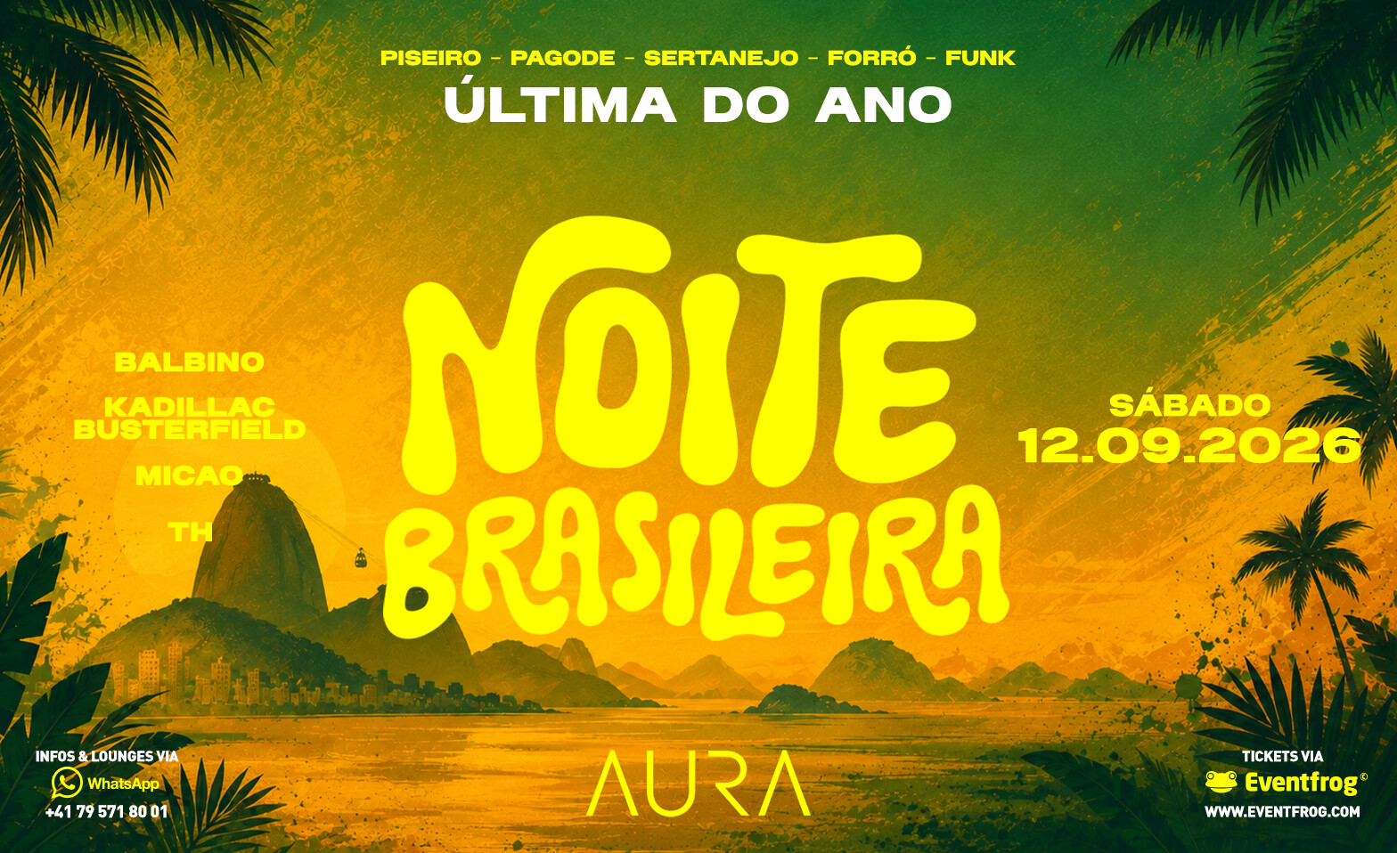 NOITE BRASILEIRA - A ULTIMA DO ANO