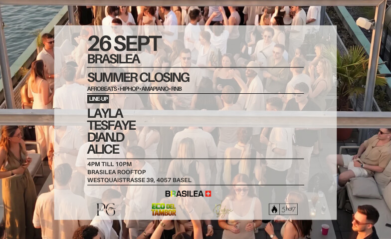 SUMMER CLOSING ROOFTOP PARTY