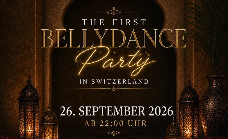 The First Bellydance Party In Switzerland