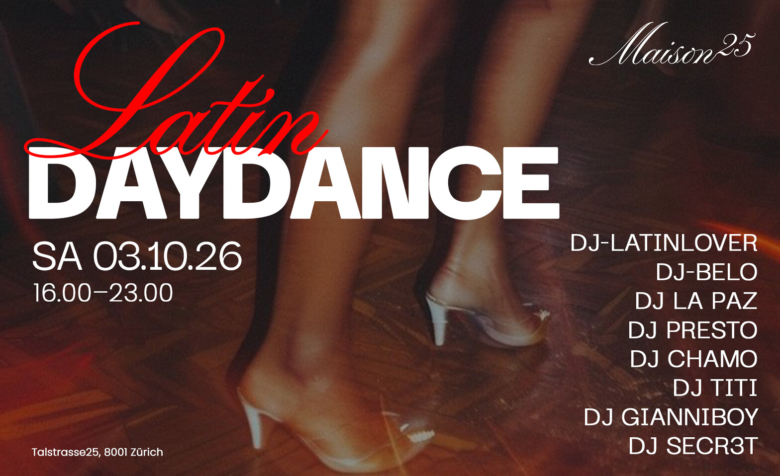 LATIN DAYDANCE