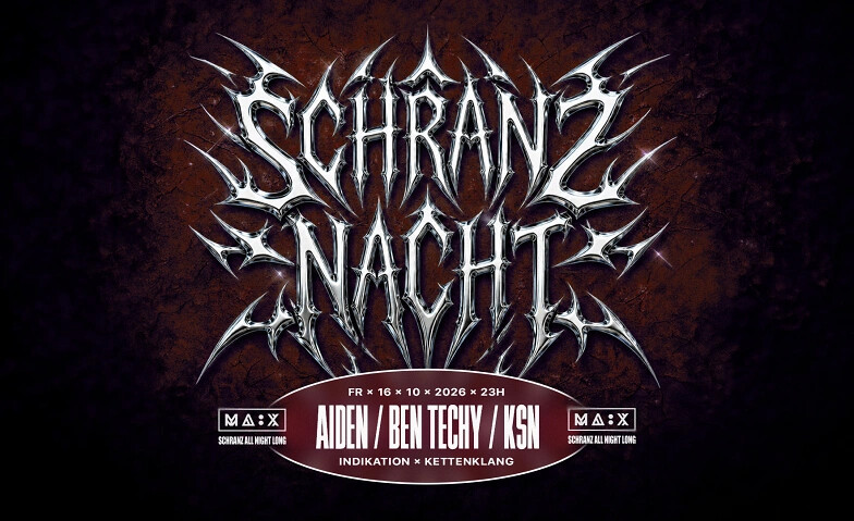 Schranz Nacht w/ Aiden, Ben Techy & KSN