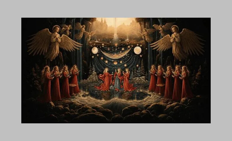 A Ceremony of Carols von Benjamin Britten