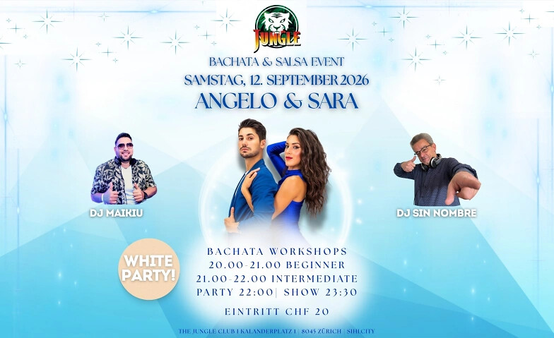 WHITE PARTY @ THE JUNGLE CLUB