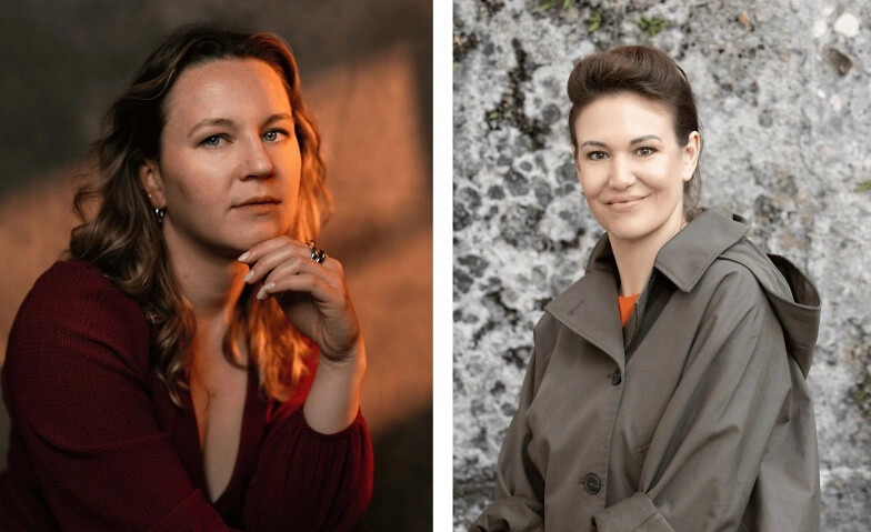 Birgit Birnbacher und Annemarie Andre