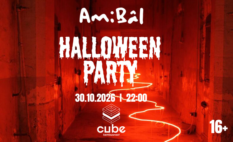 AmiBâl HALLOWEEN PARTY  Bambusnest