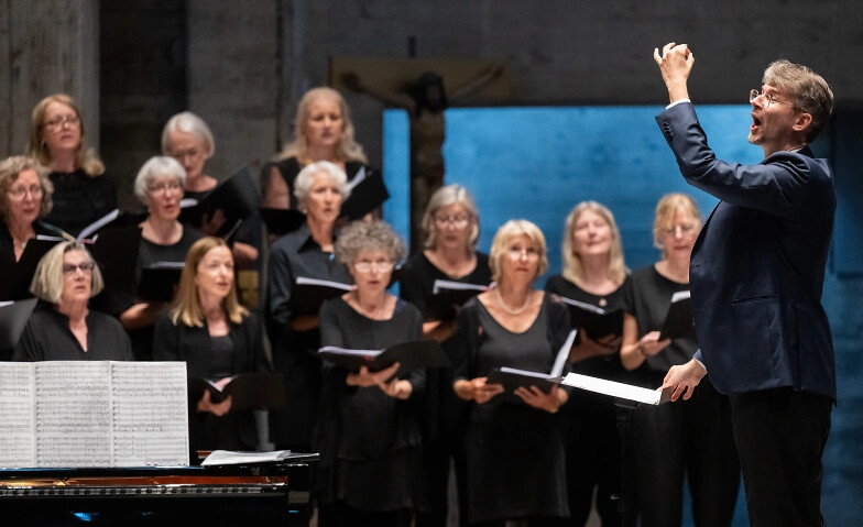 Konzertchor Luzern singt "Ein deutsches Requiem" von Brahms