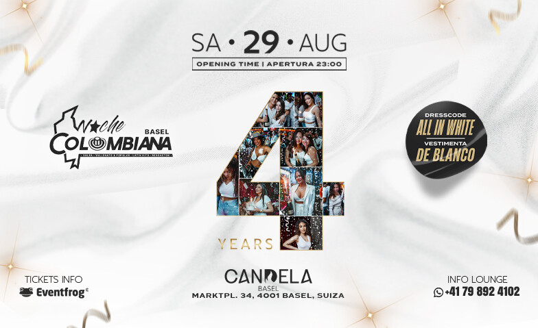NOCHE COLOMBIANA BASEL (Fiesta DeBlanco)
