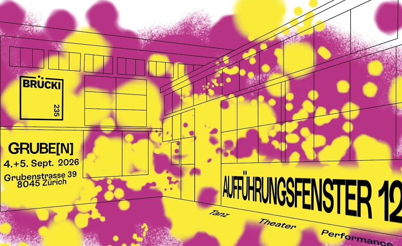 BRÜCKI 235 – Aufführungsfenster 12 Grube[n]