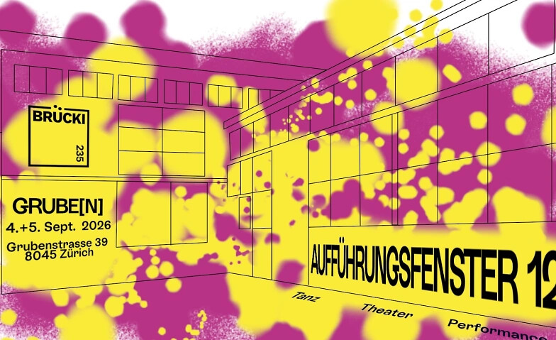BRÜCKI 235 – Aufführungsfenster 12 Grube[n]