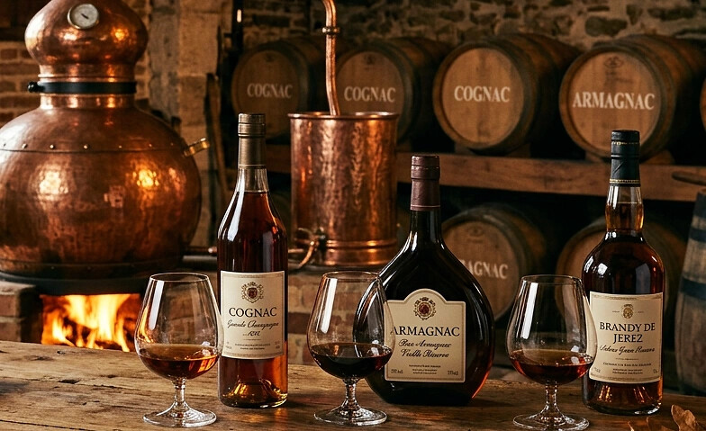 Cognac, Armagnac & Brandy