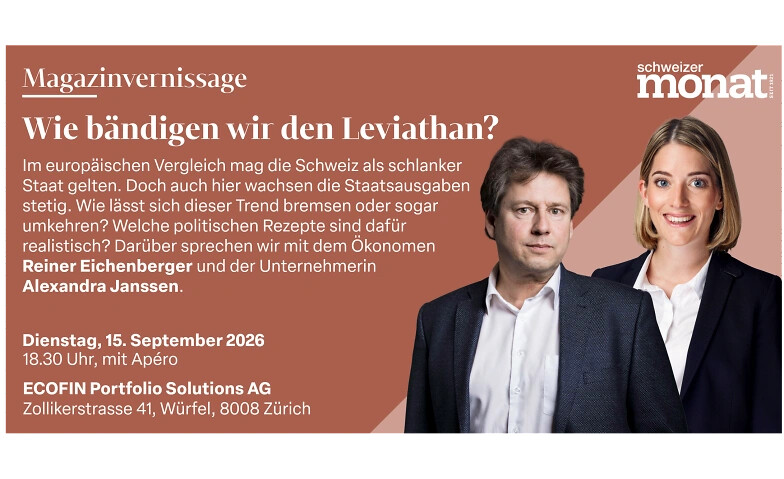 Wie bändigen wir den Leviathan?