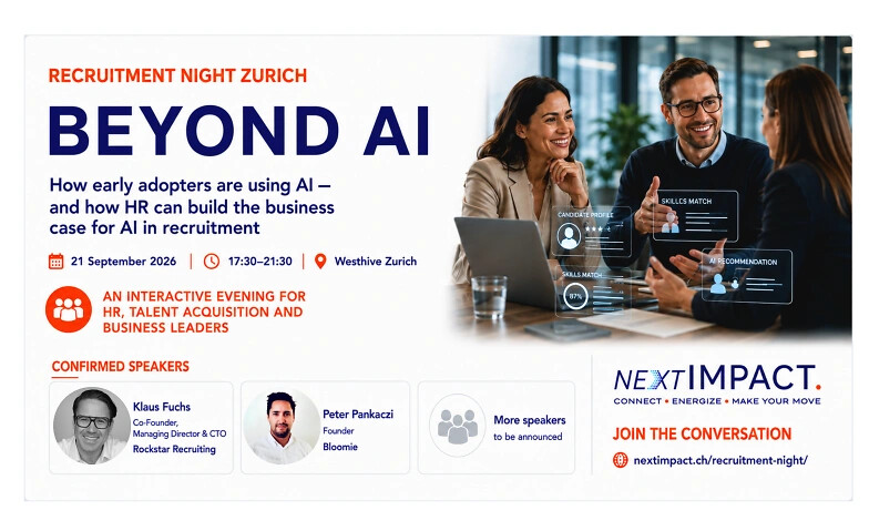Recruitment Night Zurich - Beyond AI