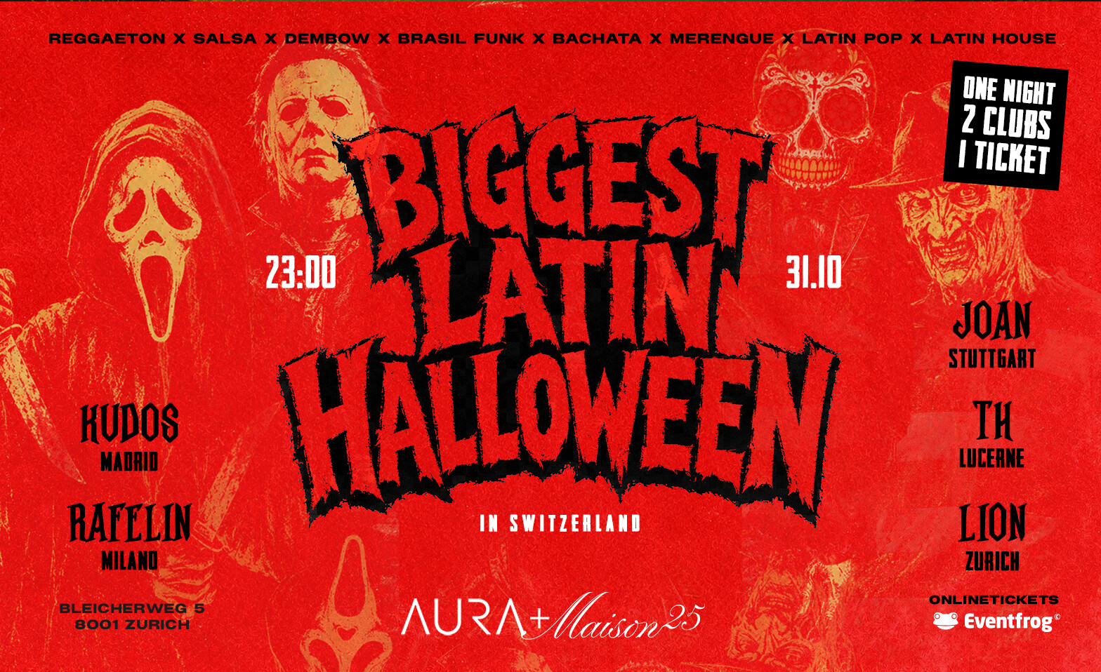 THE BIGGEST LATIN HALLOWEEN 2026