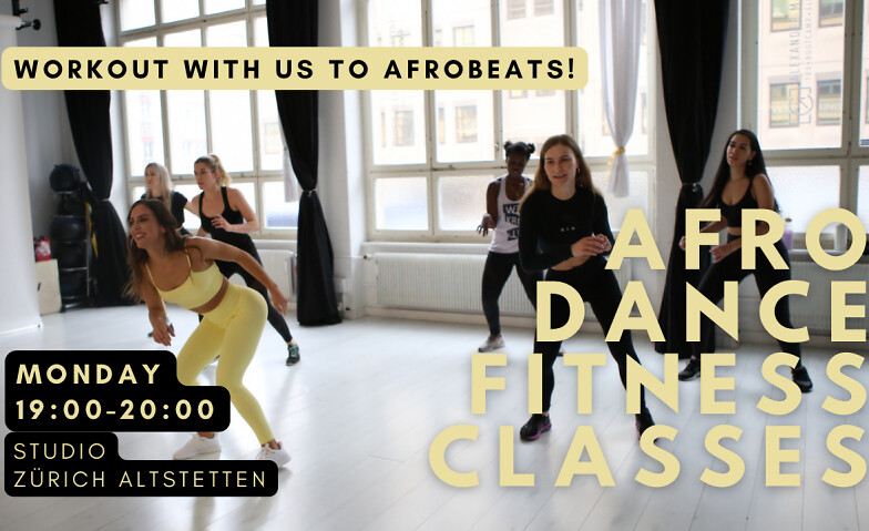 FREE Afro Workout Dance Fitness Class in Zürich