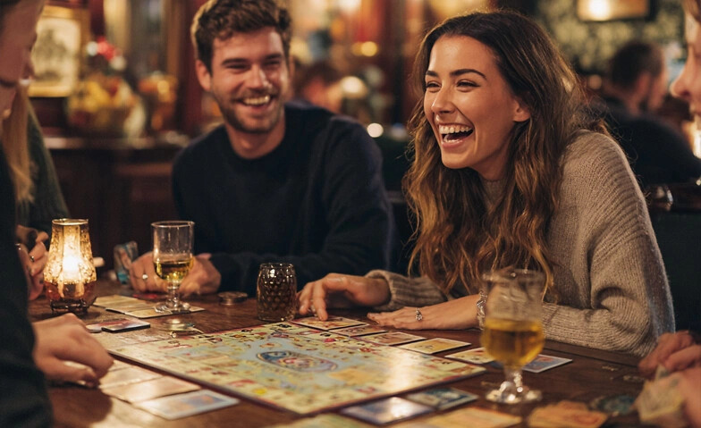 Bern Connect & Games, Spieleabend in Bern