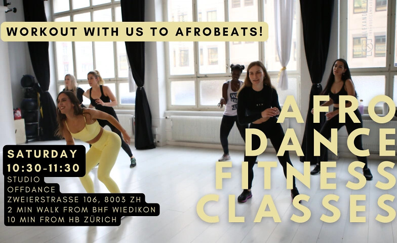 FREE Afro Workout Dance Fitness Class in Zürich