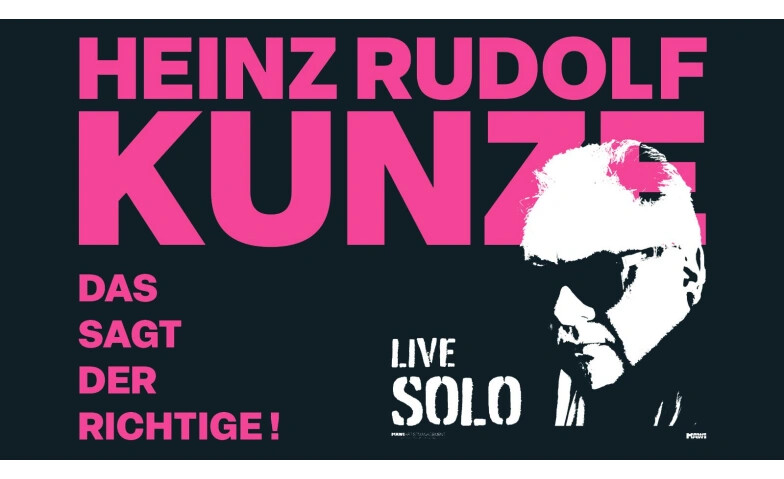 Heinz Rudolf Kunze – Live Solo