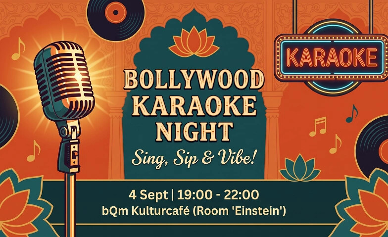 Bollywood Karaoke Night – Sing, Sip & Vibe!
