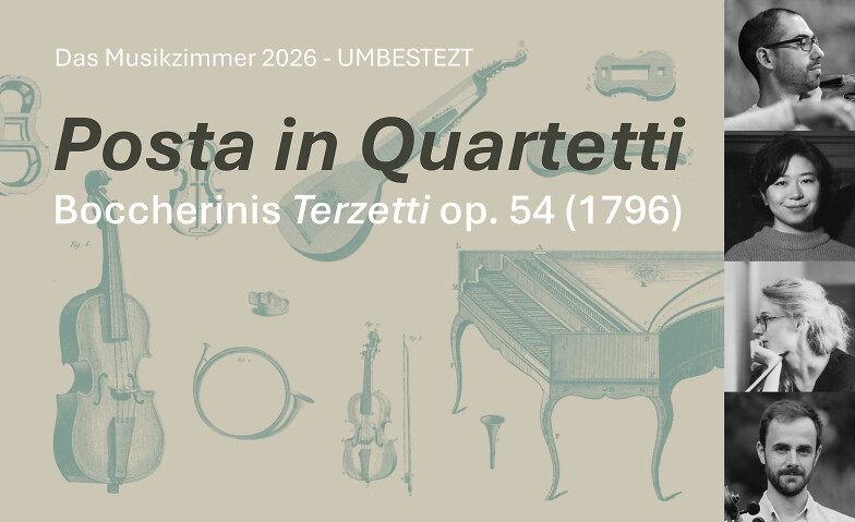 Das Musikzimmer 2026 - UMBESETZT
