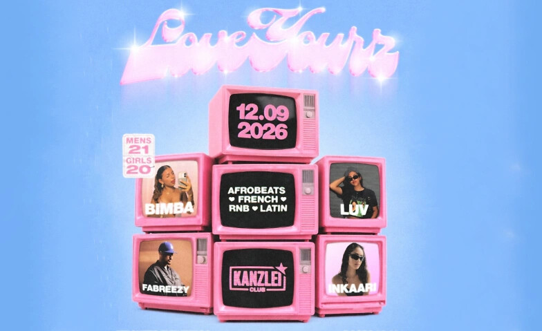 LOVE YOURZ - LABELRELEASE W/ INKAARI (DE)