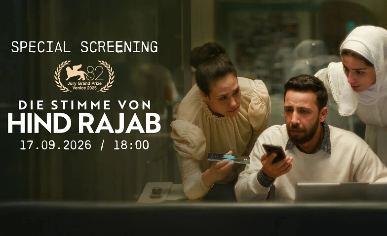 Special Screeining: The Voice of Hind Rajab