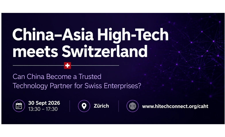China–Asia High-Tech meets Switzerland