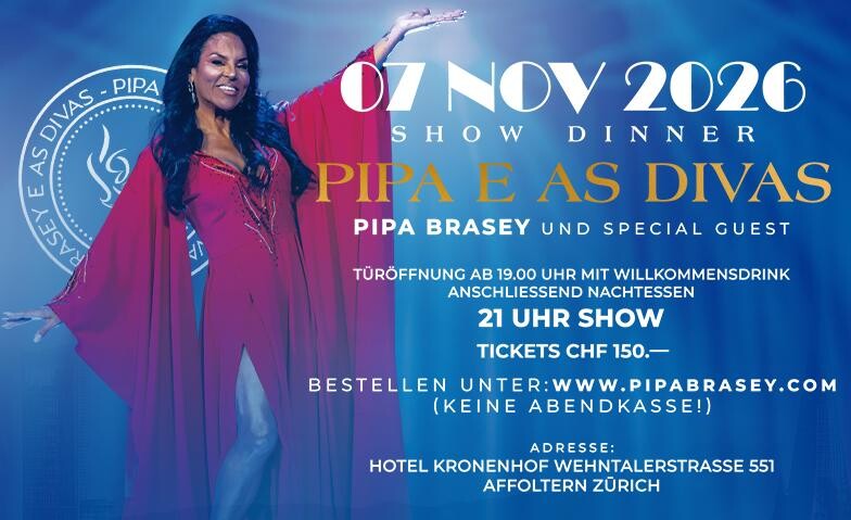 Pipa Brasey und die Divas