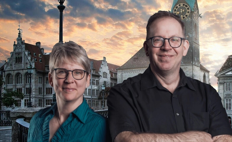 Krimilesung mit Susanne und Beat Sandhofer